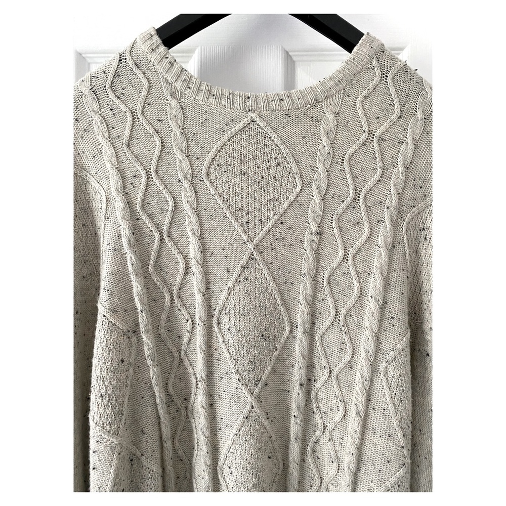 Tricots St. Raphael Cable Knit Sweater